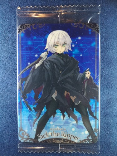 Fate Grand Order Fgo Jack The Ripper Assassin N10 Bandai Wafer Card F S Ebay