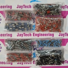 ELECTRONIC  WIRE CONNECTOR LOT