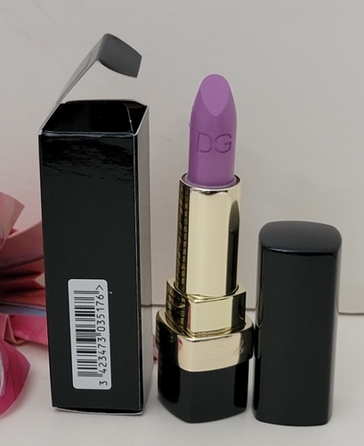 DOLCE & GABBANA MATTE LIPSTICK 0.12 oz DOLCE NOTTE 335 (RARE DISCONTINUED COLOR) - Picture 3 of 3