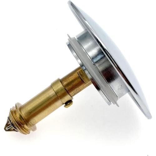 JZK Badewannenstöpsel verchromt Metall 69 mm, Badewannenstöpsel Ersatz - Bild 8 von 8