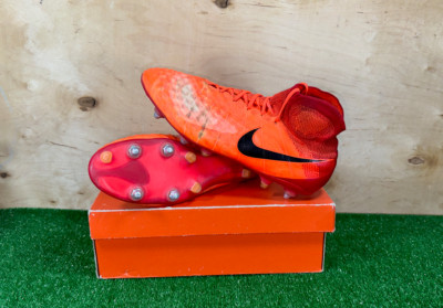 Nike Magista Obra II SG 844596-806 Elite Orange boots Cleats mens