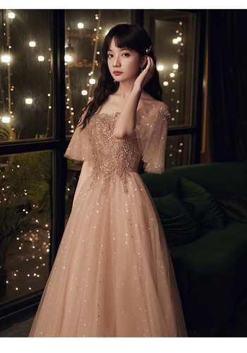NEW Evening Formal Party Ball Gown Prom Bridesmaid Host Acting Dress YMJ071 - Picture 8 of 20