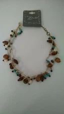 ZAD Beaded Necklace - NWT!