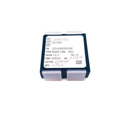 Vishay Dale D55342K07B49D9R Thin Film Chip Resistors 49.9 Ohms ±1 % RCWPM-1206