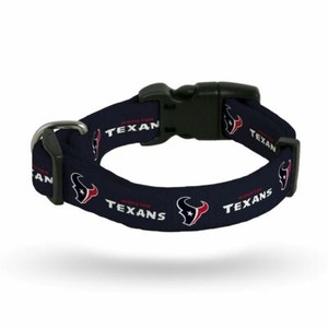 texans dog collar