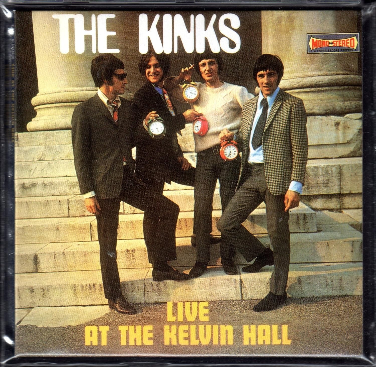 The Kinks Live At The Kelvin Hall CD 2001 Miniature Replicas Card Sleeve