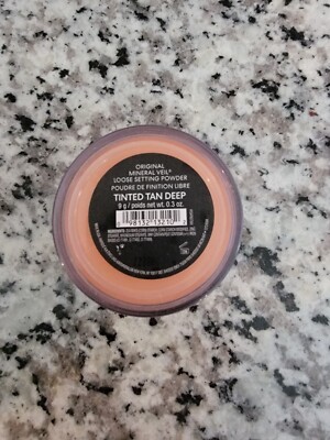 Bareminerals Original Mineral Veil - Tinted Tan Deep  9G 0.3 oz
