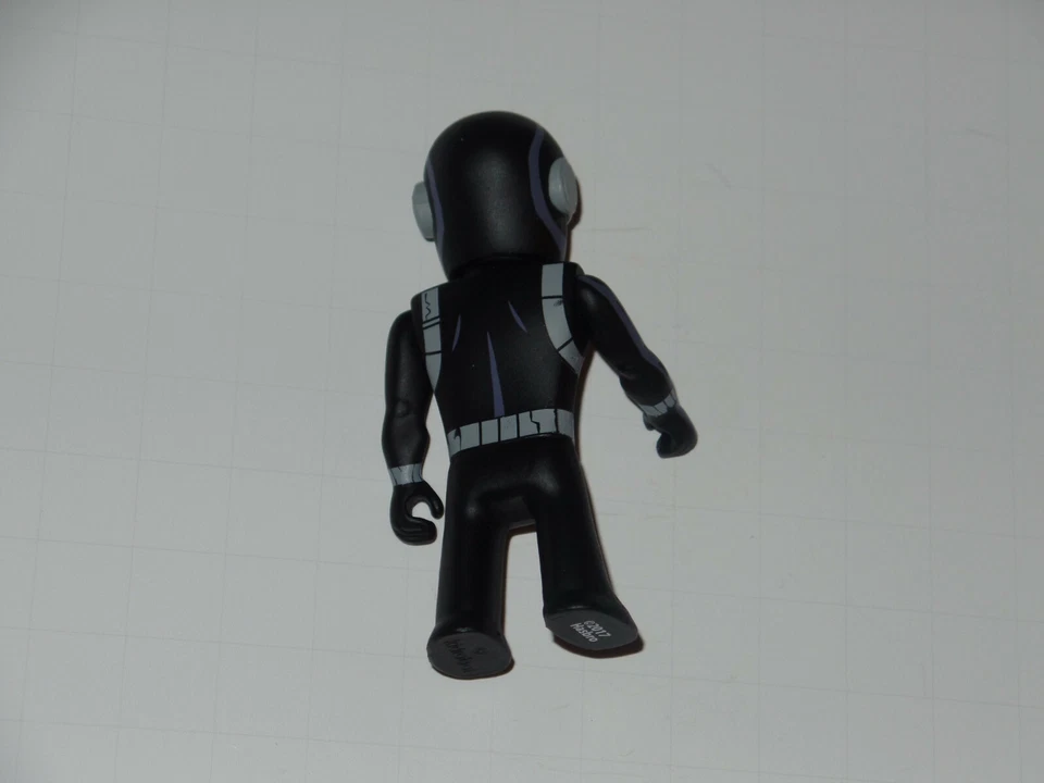Kidrobot Transformers Vs Gi Joe Snake Eyes 3" Vinyl Mini Figure Hasbro 2/24 - Image 3 of 4