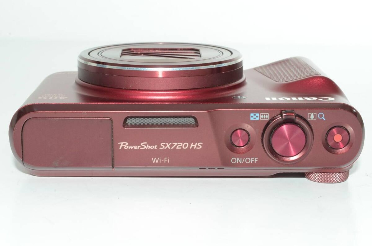 Canon PowerShot SX720 HS Red Compact Digital Camera USED Canon PowerShot SX720 HS Red Compact Digital Camera USED