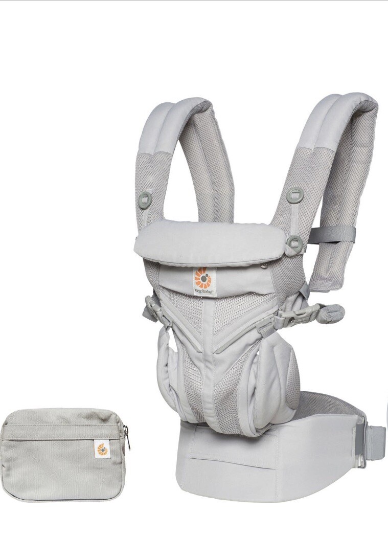 fuku様　ergobaby OMNI360 ベビーキャリア グレー Ergobaby BCS360GRY Omni 360 All-In-One Baby Carrier - Pearl Grey