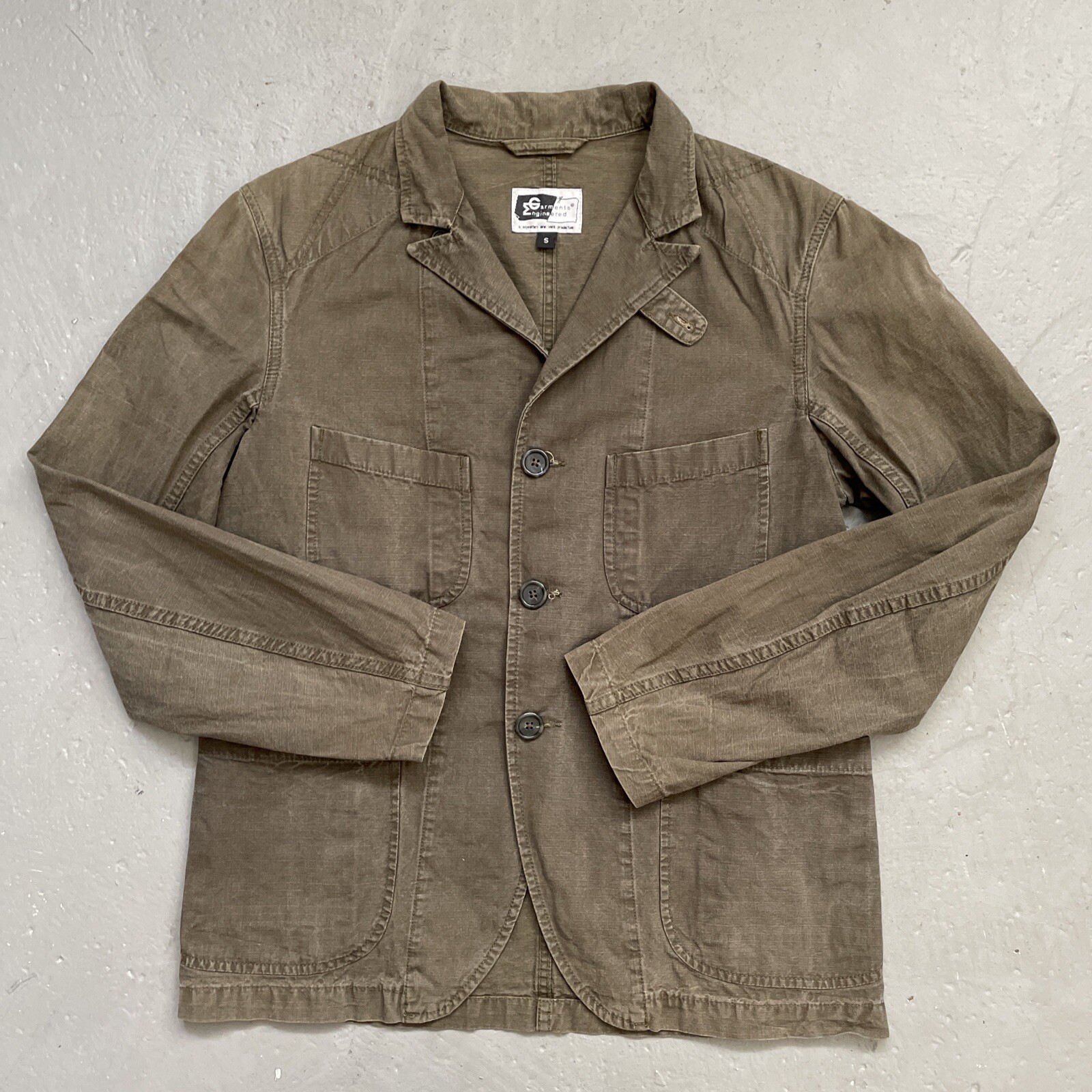 Engineered Garments Cotton Chore Work Military Bl… - image 1
