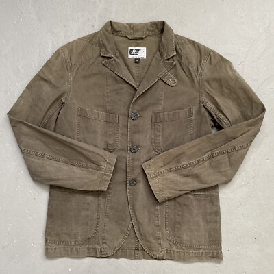 ジャケット・アウター made in USA engineer garment army coat US Military Men's Army Jacket Combat Field Coat Cinch Waist