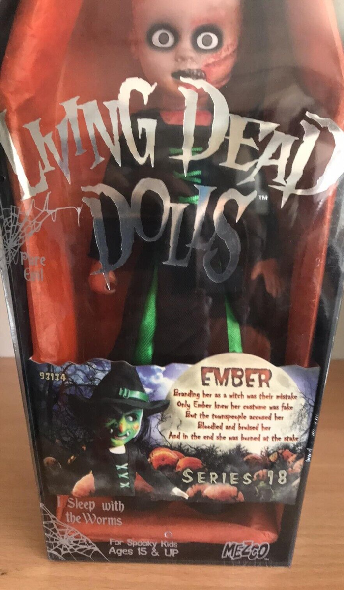 Living Dead Dolls Series 18 Ember * NEW SEALED * | eBay