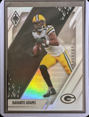 Davante Adams - 2021 Panini Phoenix Football - Silver Prizm #42