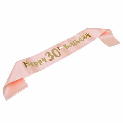 36pcs Happy Birthday Party Photo Booth Props Decor Selfie 16/18/21/30/40/50/60th - Picture 28 of 28