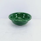 FIESTA 9 oz SALSA BERRY ice cream DESSERT BOWL jade green NEW