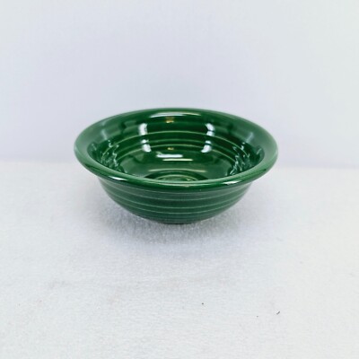 FIESTA 9 oz SALSA BERRY ice cream DESSERT BOWL jade green NEW