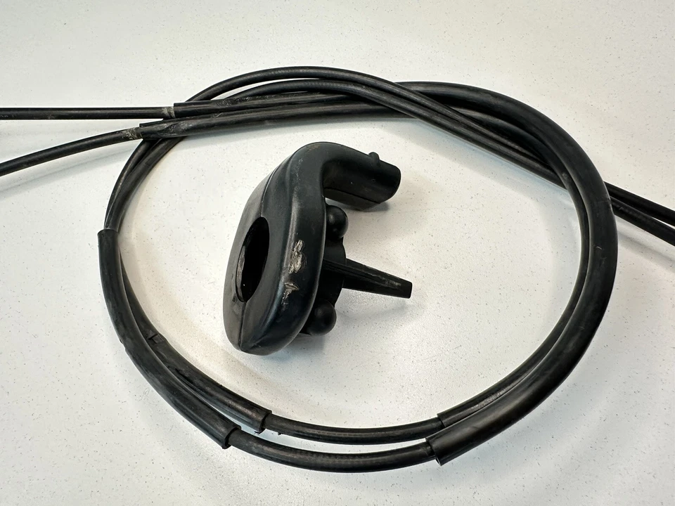 USADO OEM 07 08 09 HONDA CRF250R CRF 250R CARCAÇA E CABOS DO ACELERADOR SUPERIOR E INFERIOR - Imagem 4 de 4