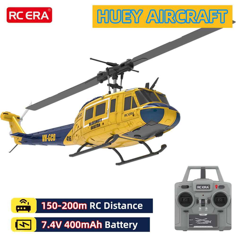 RC ERA RC Helicopter C032 1:48 Huey UH-1 6-axis Gyro 6CH 3D