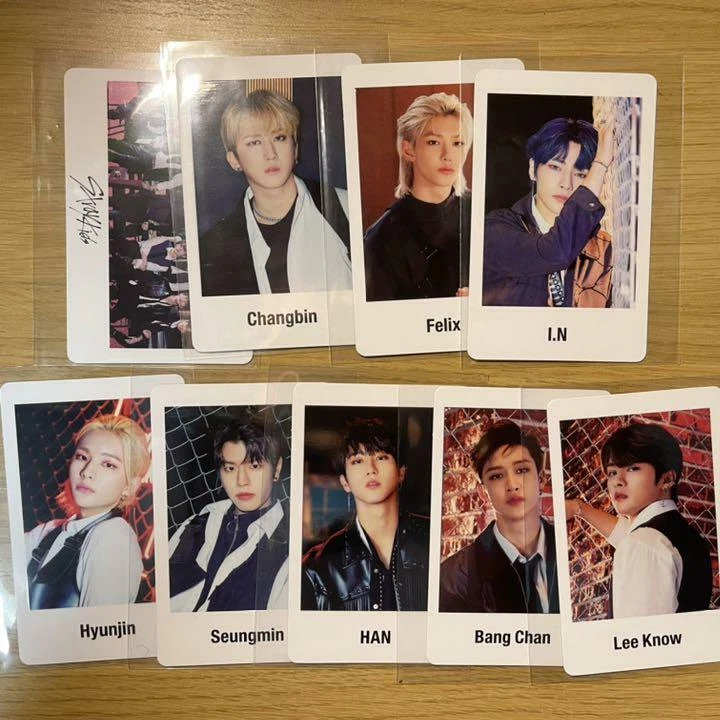 Stray Kids Japan LIMITED ALL IN Official Photo Card StrayKids PC
