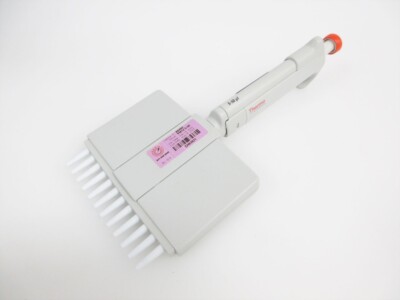 THERMO SCIENTIFIC 4510 5 - 50 UL FINNPIPETTE 12 CHANNEL PIPETTE 12 CHANNEL VF+