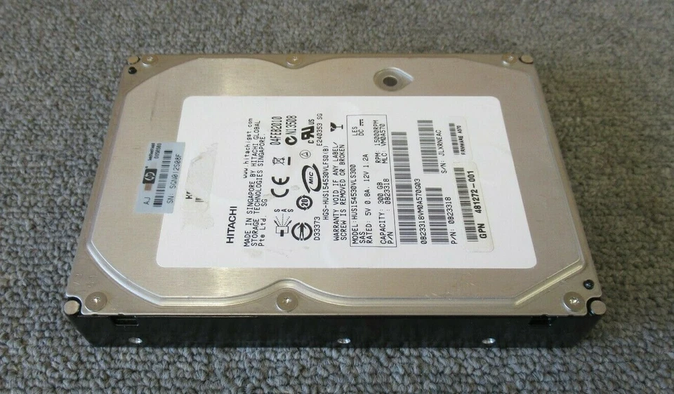 Hitachi HUS154530VLS300 0B23318 Ultrastar 300GB 15000RPM 16MB 3.5" Internal HDD - Image 4 of 4