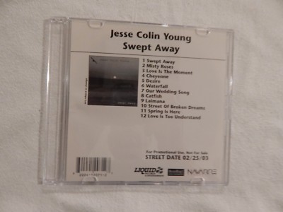 Swept Away by Jesse Colin Young (CD, Feb-2003, Liquid 8) for