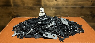 Lego Star Wars and CloneArmyCustoms blasters pack of 10 per Lot