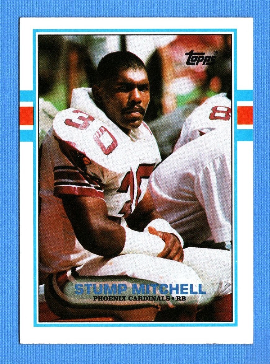 1989 Topps #288 Stump Mitchell Cardinals