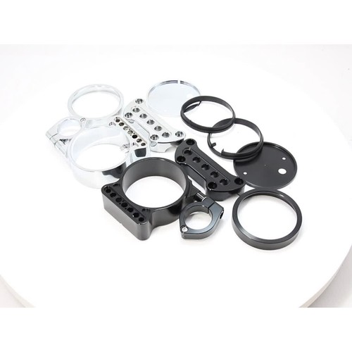 CNC Side Mount Speedometer Relocation Bracket For Harley Sportster XL883 1200 - Video 1 of 1
