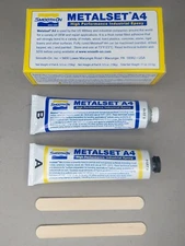 Metalset A4 Aviation Grade Epoxy Adhesive by Smooth-On 11 oz Kit