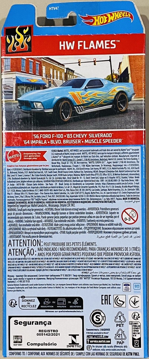 Hotwheels 5パックセット FLAMES hot Wheels Flames 5 Pack 2024 New | eBay