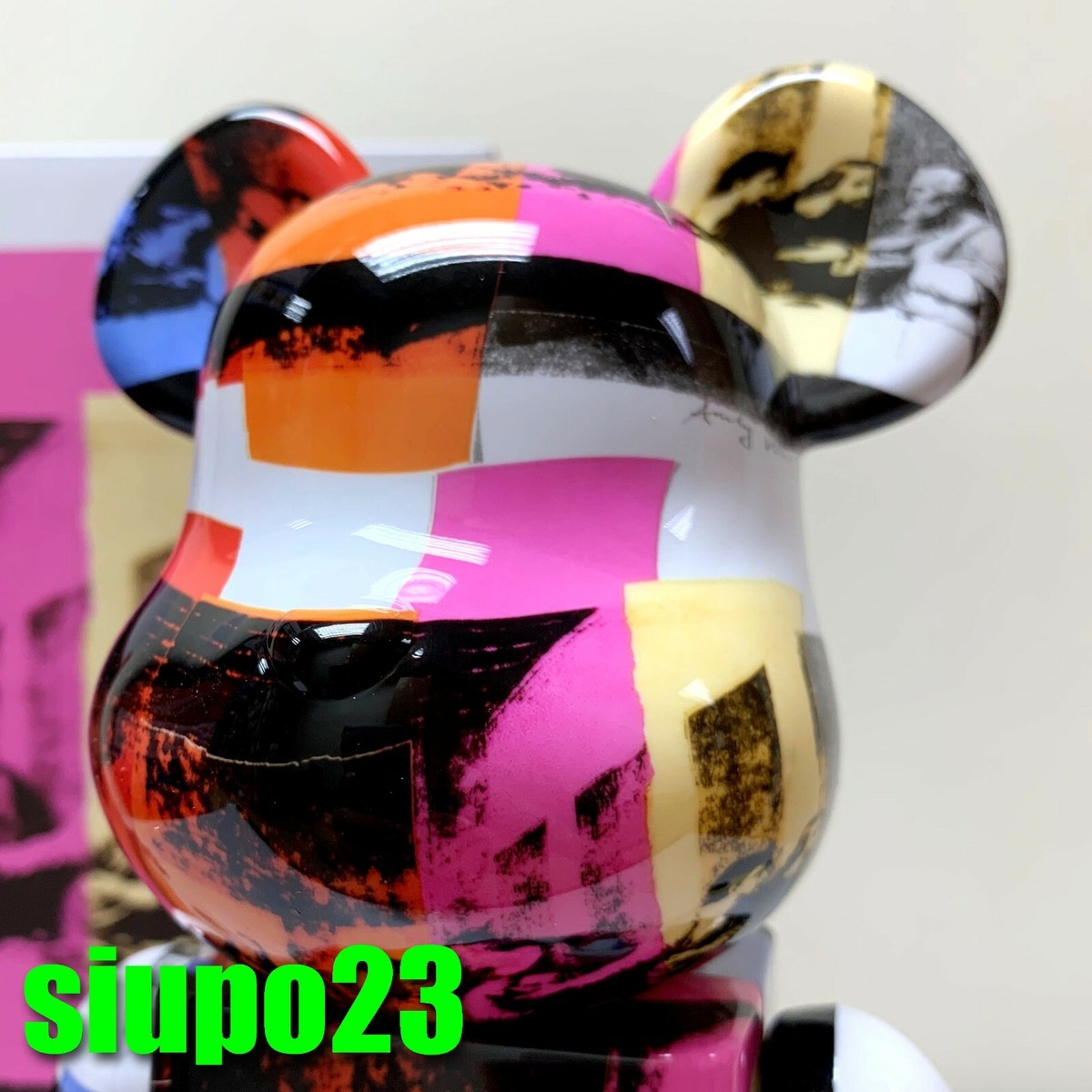 その他 MEDICOM TOY - BE@RBRICK ANDY WARHOLThe Last Supper Bearbrick Andy Warhol The Last Supper 1000% Multi - US