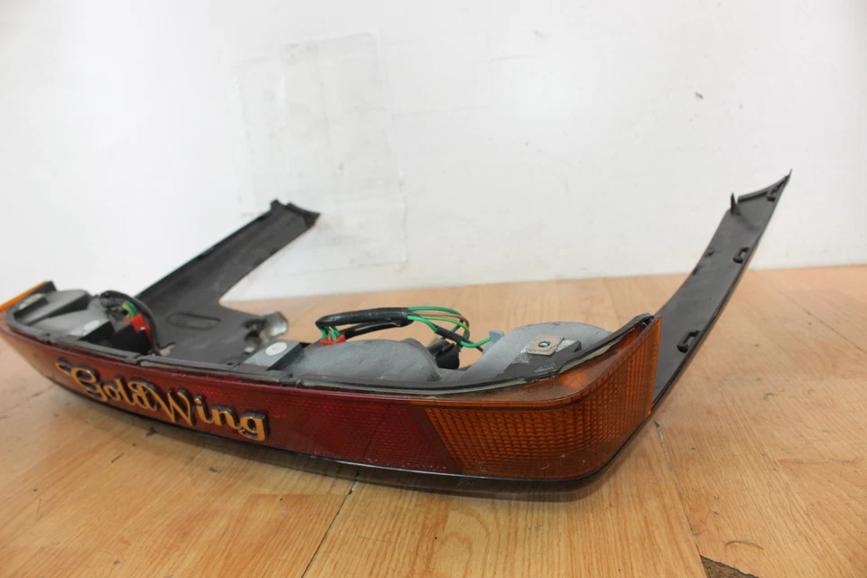 Honda GL1500 1993 Goldwing Aspencade maletero tiras de luz iluminación Foto 2 de 4