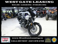 2017 Yamaha V-Star 650 | CUSTOM | SIDE POCKETS |