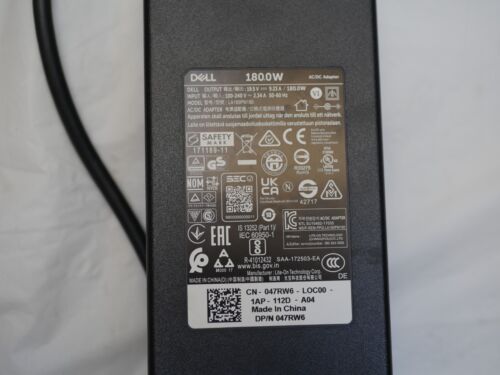 OEM Dell Chargers, Big Barrels, 7.4mm, 90W-130W-180W-200W, NO POWER CABLES - Picture 3 of 4