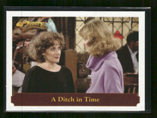 2025 Rittenhouse Cheers Card #57 A Ditch In Time Sam Diane