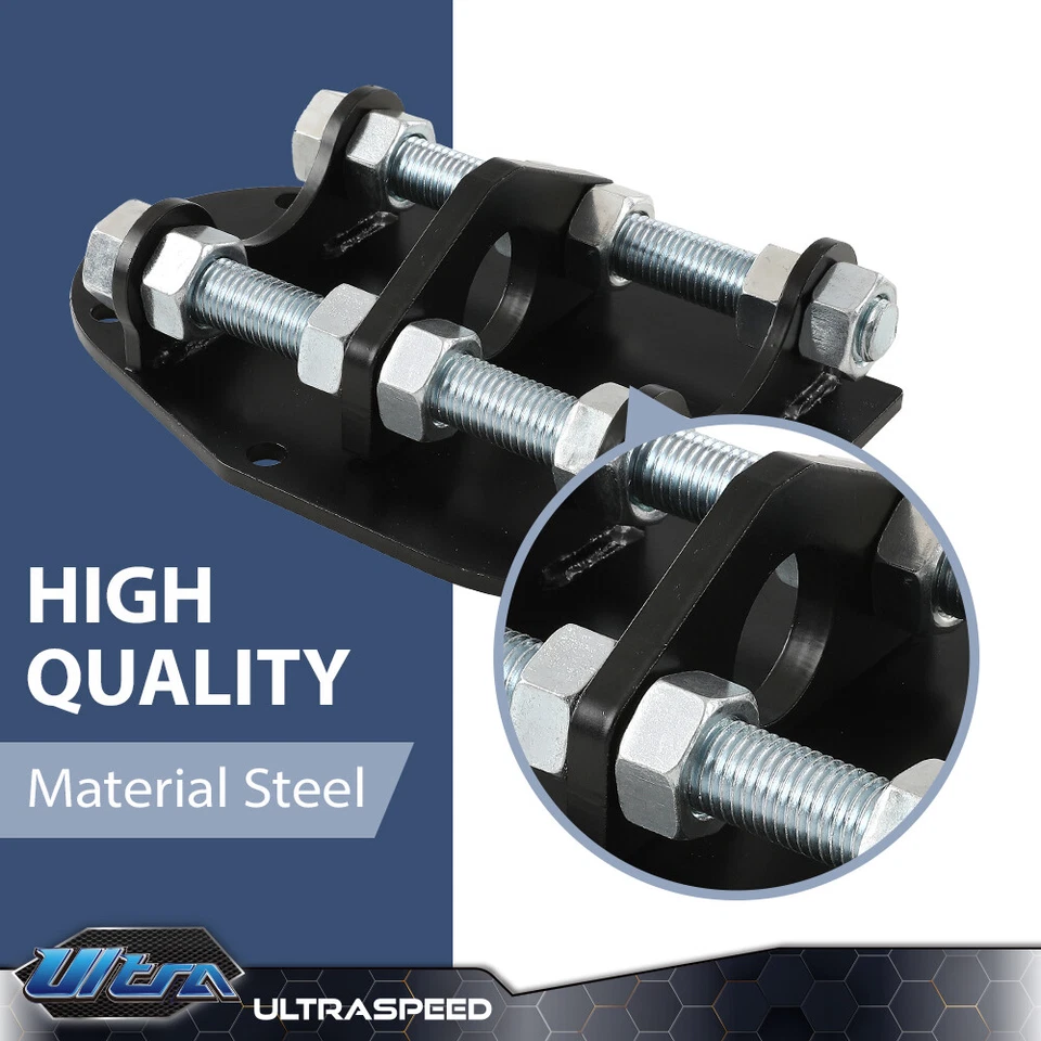 Adjustable Heavy Duty Garden Tractor Pulling Hitch Fit For Cub Cadet w/Hardware - Image 4 of 4