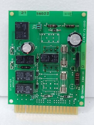 Terasaki ESM-101 D PCB Starter Module K/87Z/2-001D
