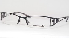 HUMPHREY'S ESCHENBACH 582031 17 Matte Black /Silver UNIQUE EYEGLASSES 49-17-135