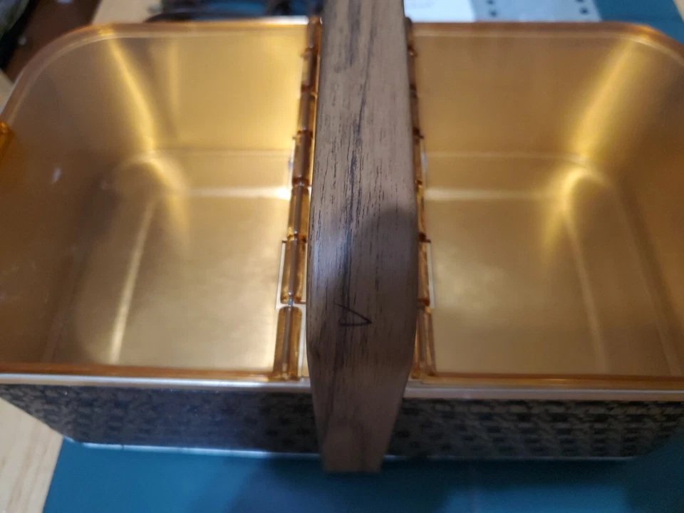 Calentador de canasta caliente Salton vintage rollos bollos galletas modelo BH-2 probado-funciona Foto 4 de 4