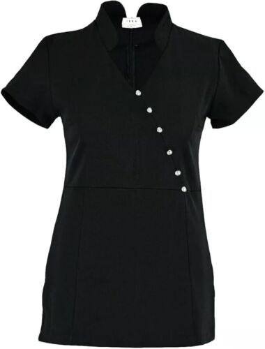 Women's Tunic Beauty Hairdressing SPA Beautician Therapist Massage Salon Uniform - Picture 6 of 13