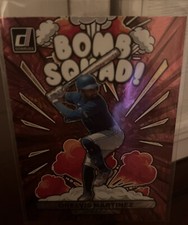 2023 Donruss Baseball ORELVIS MARTINEZ Bomb Squad Pink Fireworks  #BS5