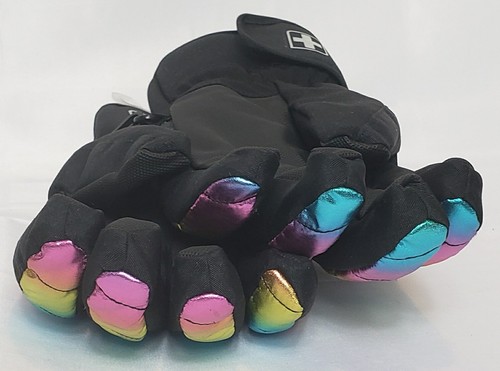 Guanti invernali Swiss Tech Performance Gear sottili bambino LG/XL dita arcobaleno - Foto 3 di 4
