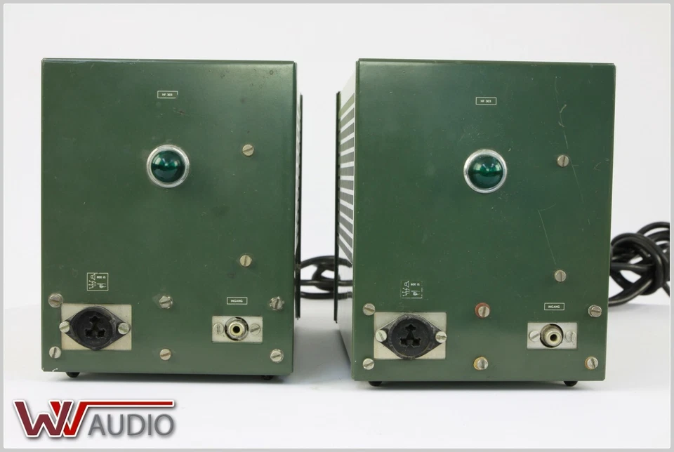 Philips HF 303 Tube Amplifier Röhrenverstärker. Pair. 5 Ohm. Read Description. - Bild 2 von 4