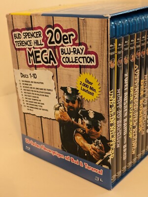 Bud Spencer & Terence Hill - Mega Blu-ray Collection [20x Blu-ray