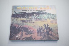 Objective Atlanta Civil War Game Battleline Games 1977 UNPUNCHED