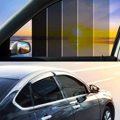 PreCut Window Tint Kit For Peterbilt 567 & 579 Trucks (2015-2021) – Nano Dyed Carbon Film