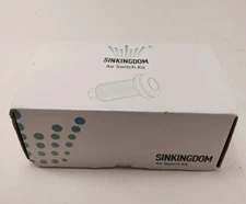 Garbage Disposal Air Switch Kit Sinkingdom with Long Button Champagne Bronze NEW