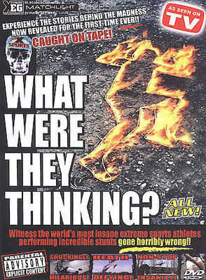 What Were They Thinking (DVD, 2003)